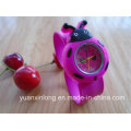 Yxl-876 Silicone Watch Fashion Snap Watch, Small Size with White Face, 12colors Available Slap Watch for Kinds